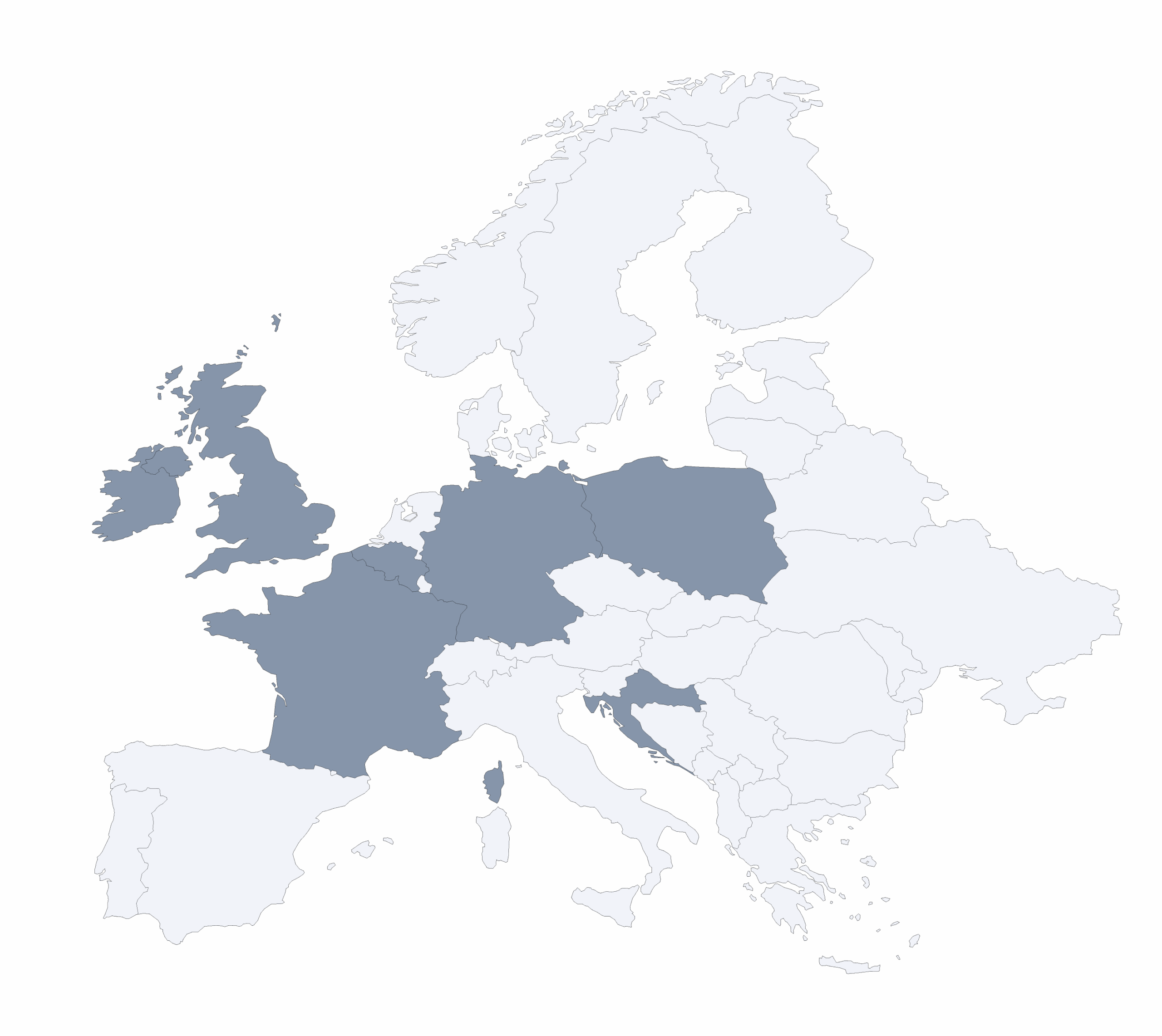 Europe Map